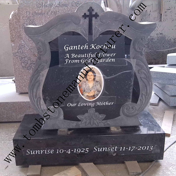 custom carving headstone10